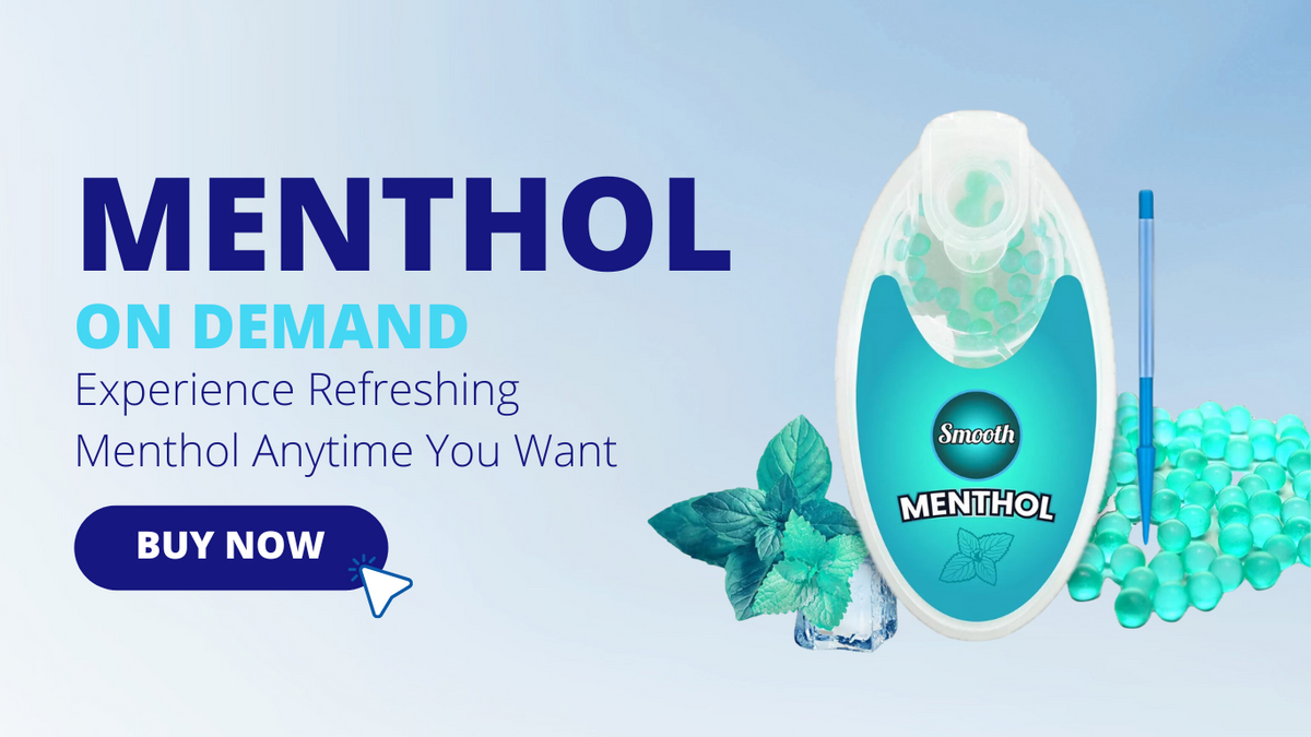 Buy Premium Menthol Beads | Simply Menthol USA
