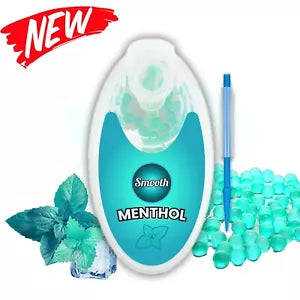 100 Cigarette Balls Menthol Aroma Balls Smooth Menthol Flavour Balls Crush Ball Burst Beeds